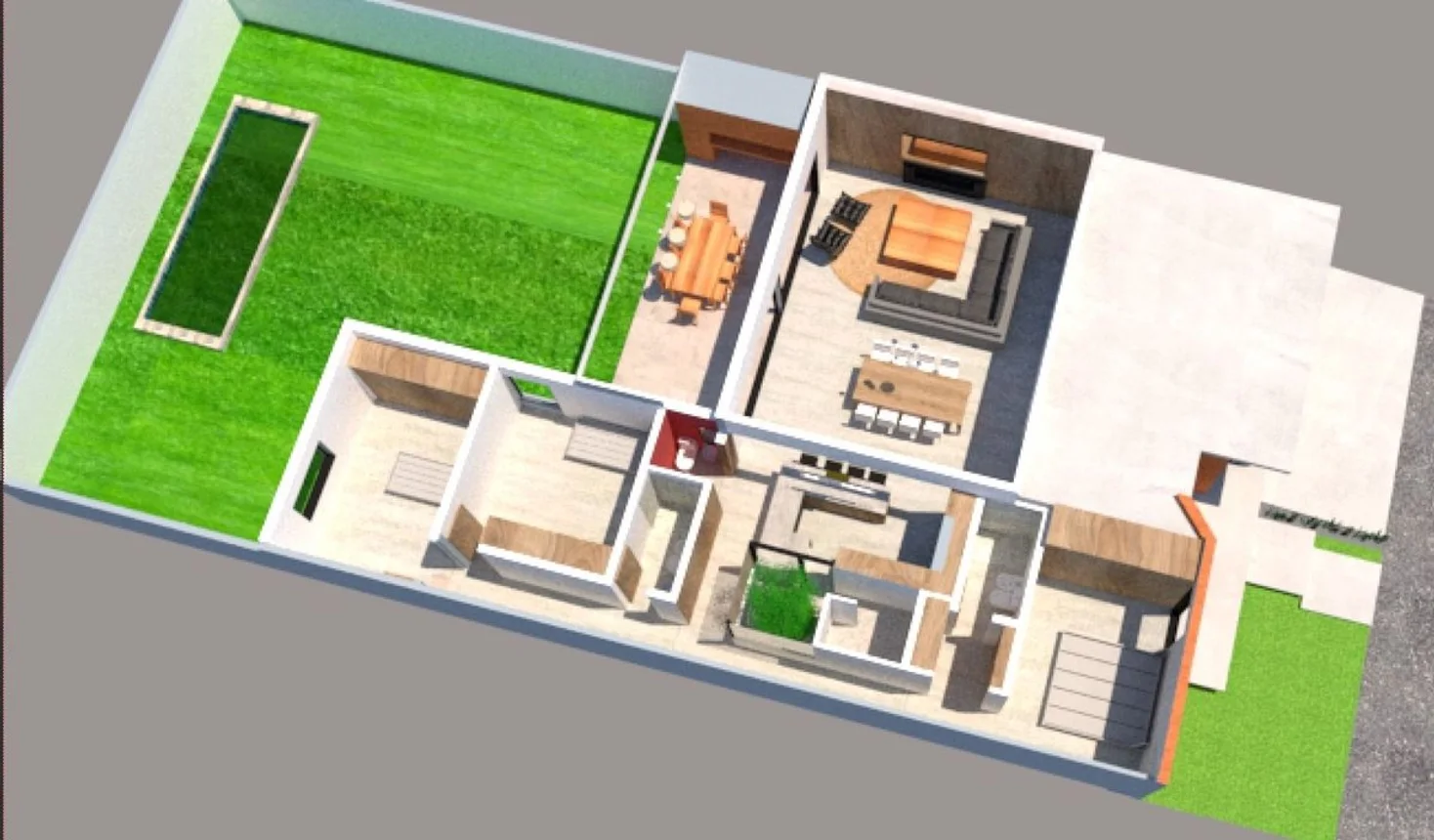 Casa a estrenar en Distrito Sur, 3 dormitorios y una planta · Miniatura 19